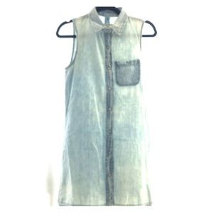 Chambray Denim Rag & Bone Sleeveless Dress